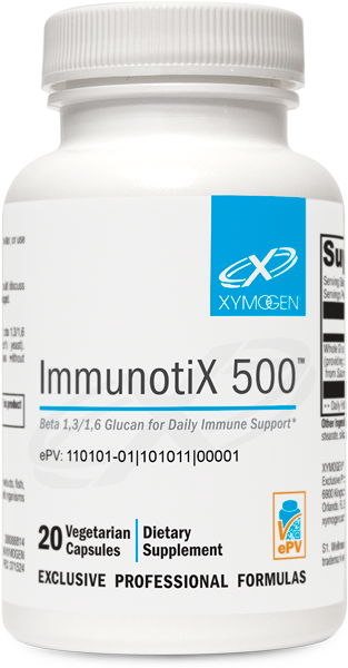 ImmunotiX 500™ 20 Capsules