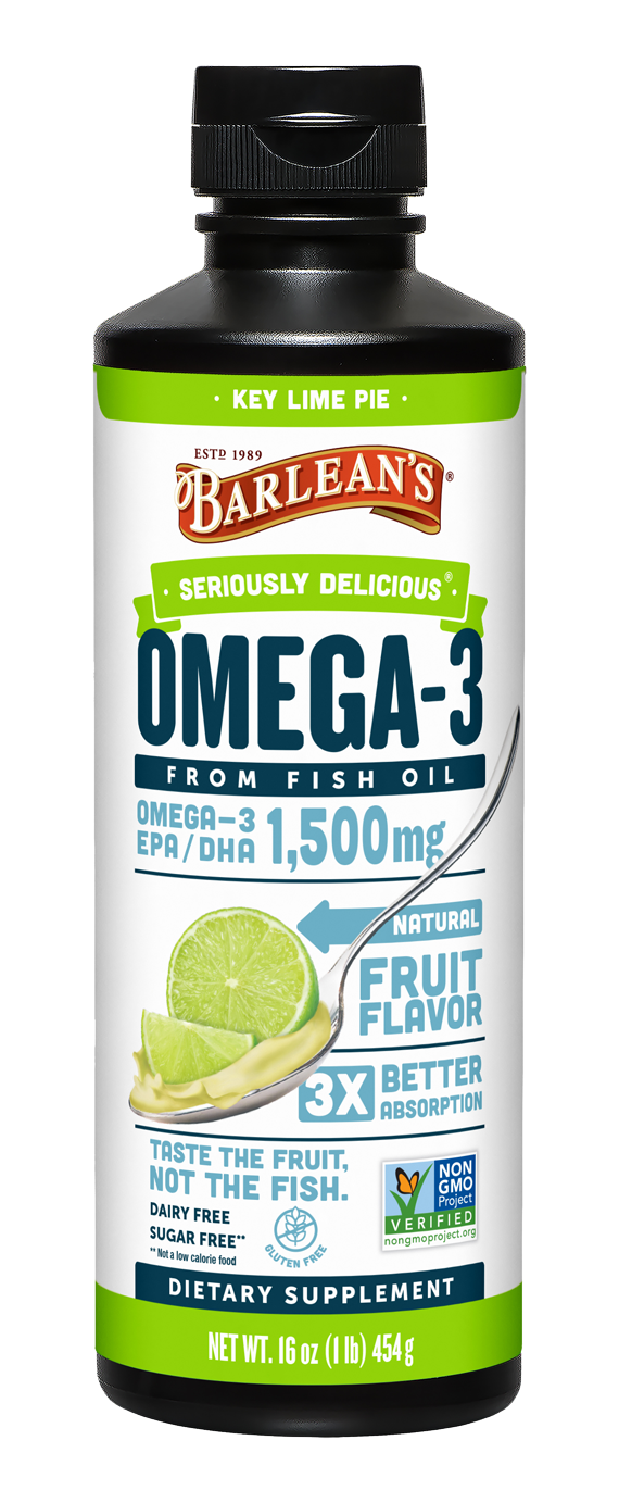 Seriously Delicious High Potency Omega-3 Key Lime Pie 16 oz