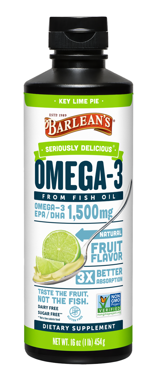 Seriously Delicious High Potency Omega-3 Key Lime Pie 16 oz